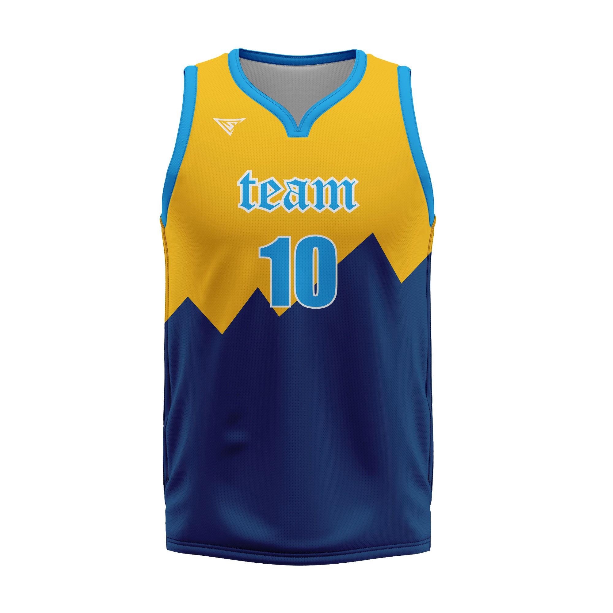 CUSTOM BASKETBALL JERSEY
